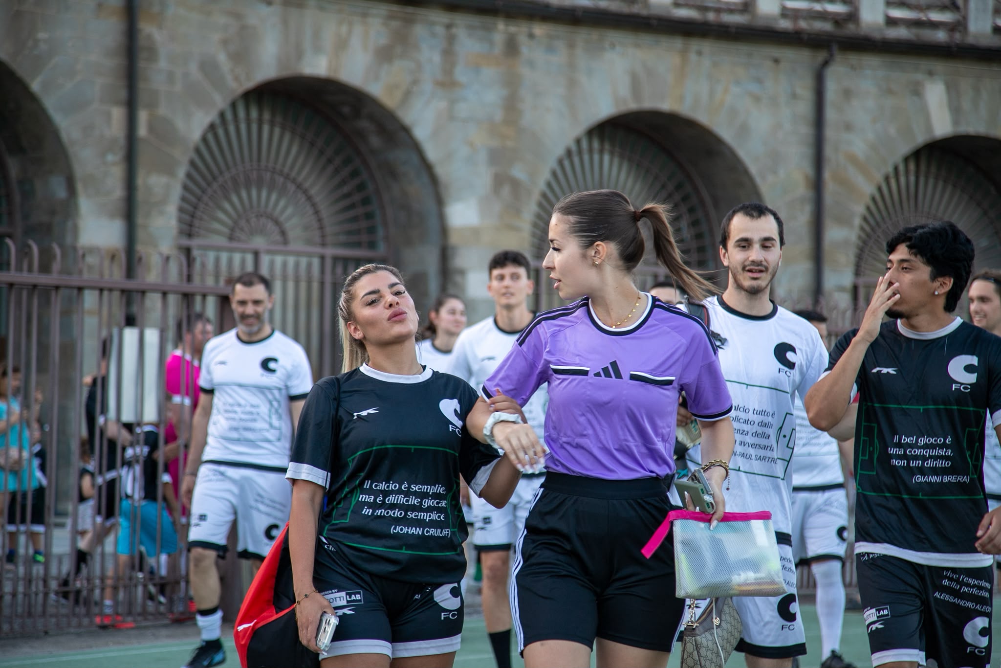 Partita Genitori vs Istruttori