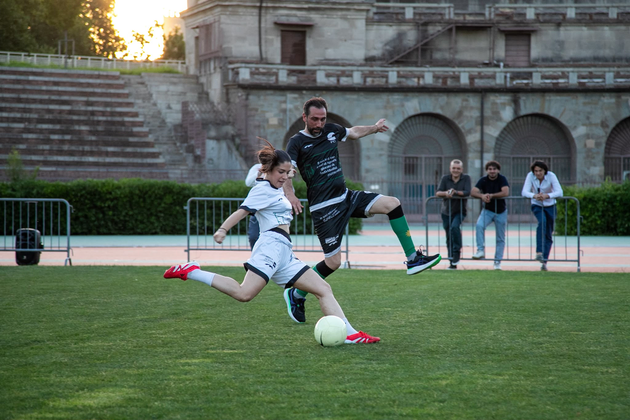 Partita Genitori vs Istruttori